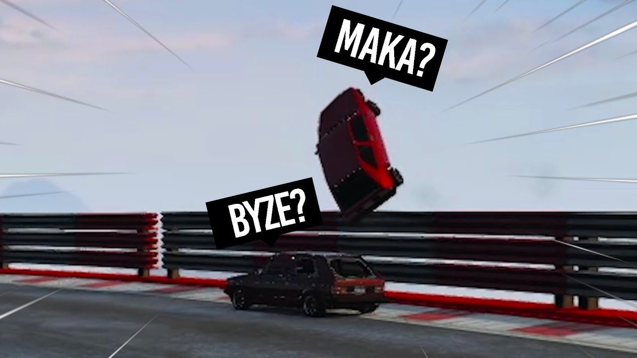 When an unstoppable Chin meets an immovable Forehead (GTA 5 Races)