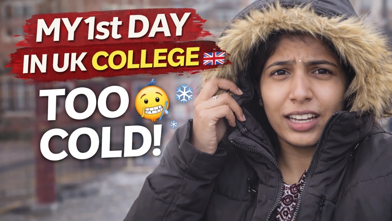 My First Day in the UK 🇬🇧 | International Student Life Begins!..| Karnataka Student| kannada.