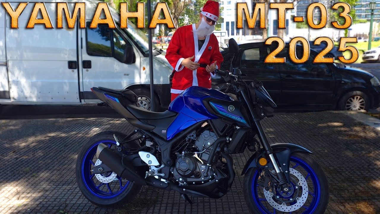 Review Yamaha MT 03 2025
