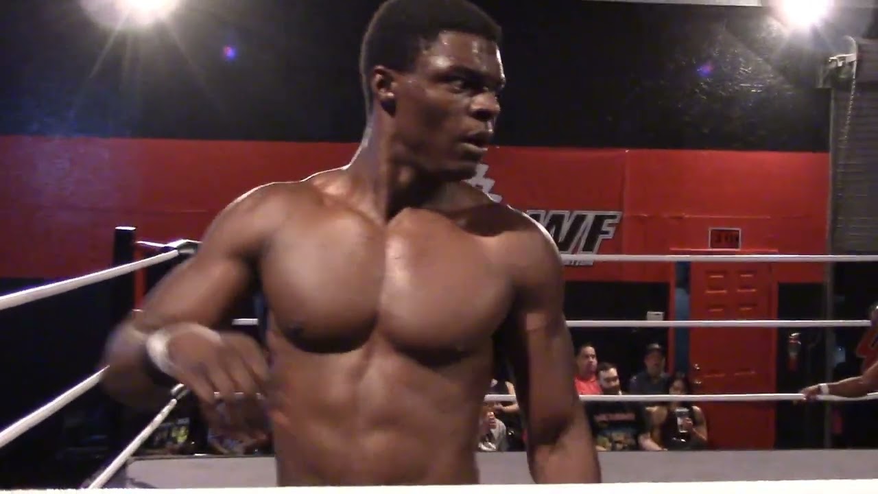 The Dark Fox Olumide vs Terrale Tempo 9-23-22