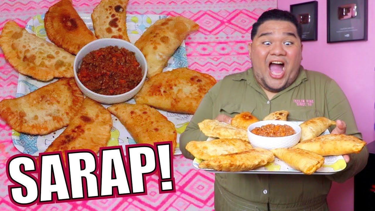 Gagawa tayo ng Yummy EMPANADA (SUPER EASY Homemade!!) | Lutobaninat #10