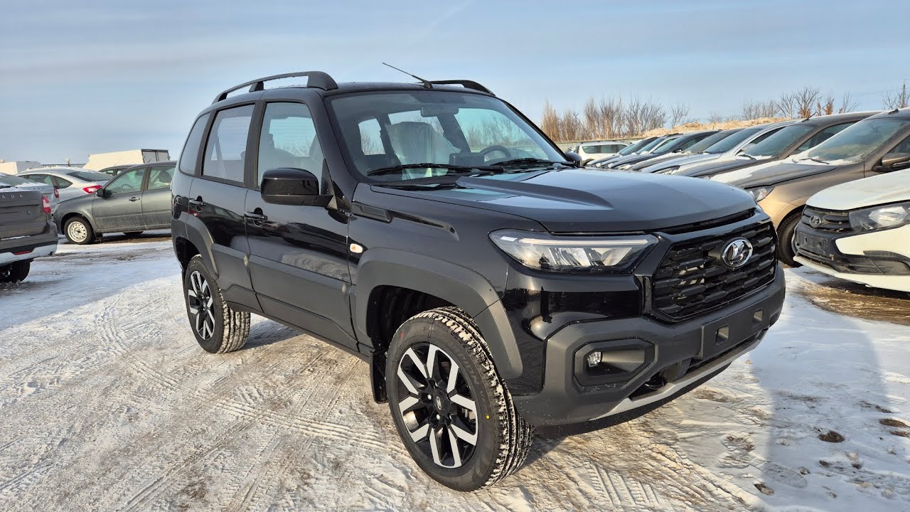 НОВОЕ ПОСТУПЛЕНИЕ Niva Travel Техно, ОТЕЧЕСТВЕННЫЙ Duster для любителей полного привода #nivatravel 
