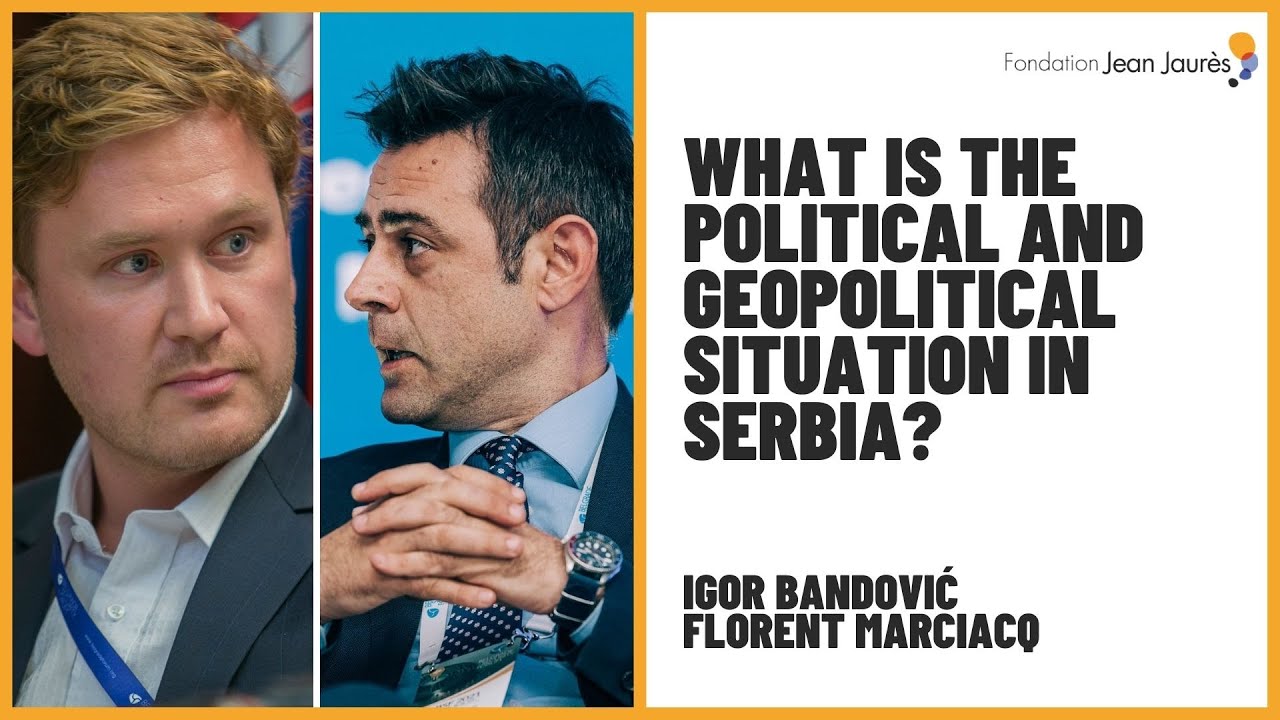 Where is Serbia heading? Democracy, European integration and geopolitics amid changing times