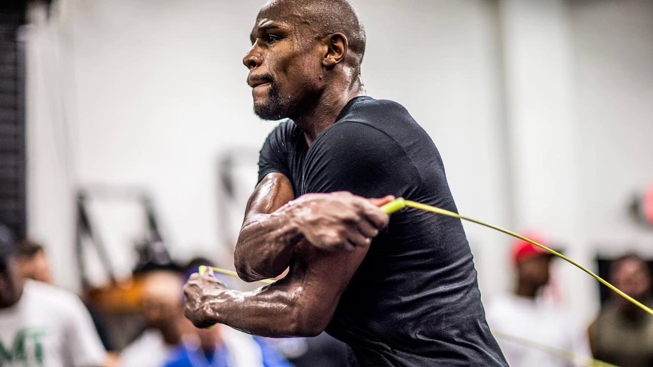 Floyd Mayweather - Hardwork Dedication Chant