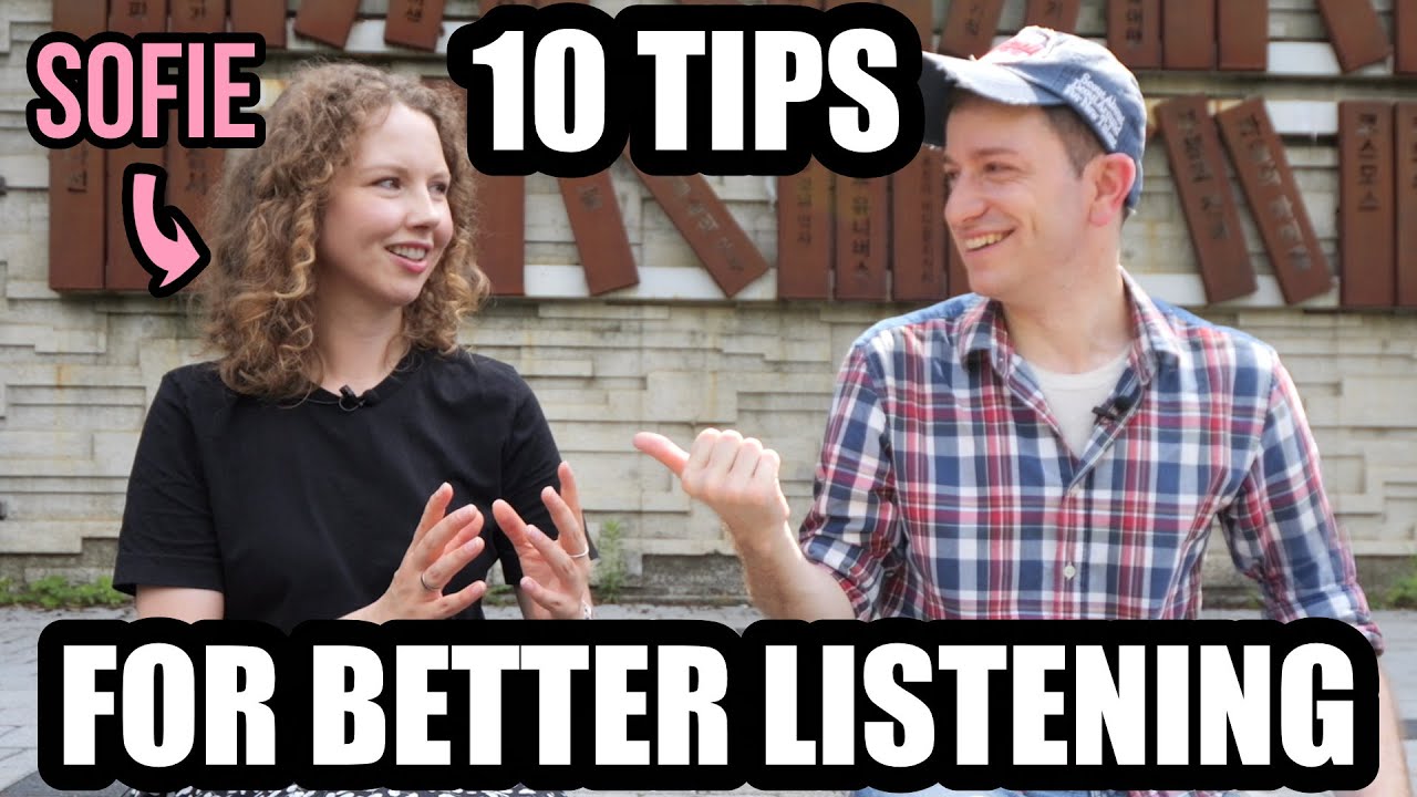 How to improve your Korean listening comprehension