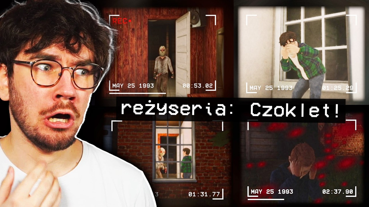 gra, w której musisz nagrać film HORROR... 🎥
