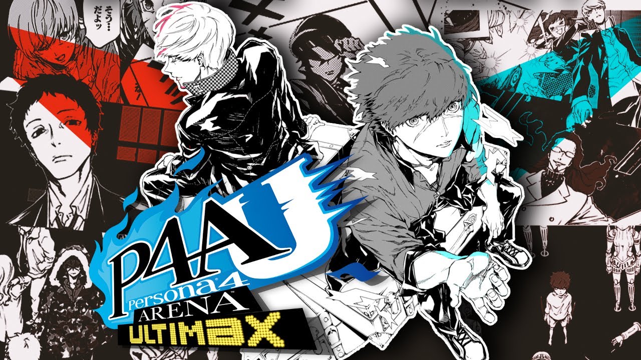 P4AU Manga - How They Fixed Sho Minazuki
