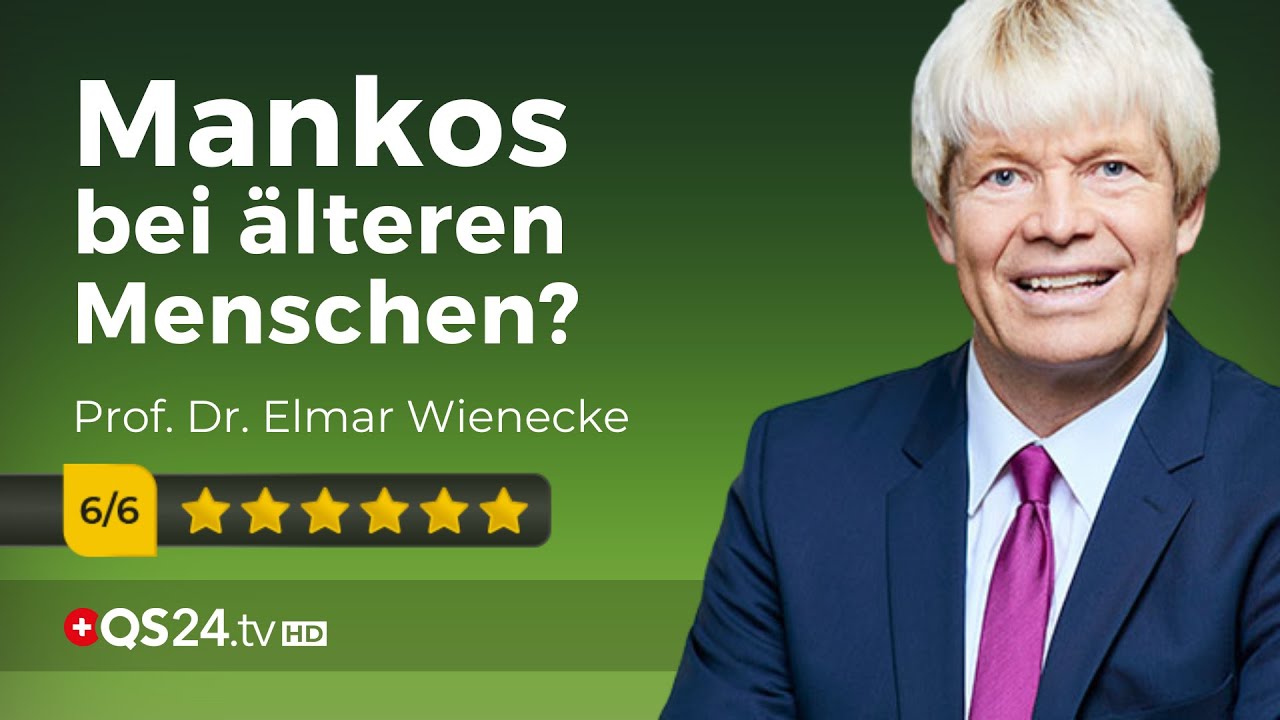Mikronährstoffmangel bei älteren Menschen? | QS24 macht den Test! (5/5) | Prof. Dr. Wienecke | QS24