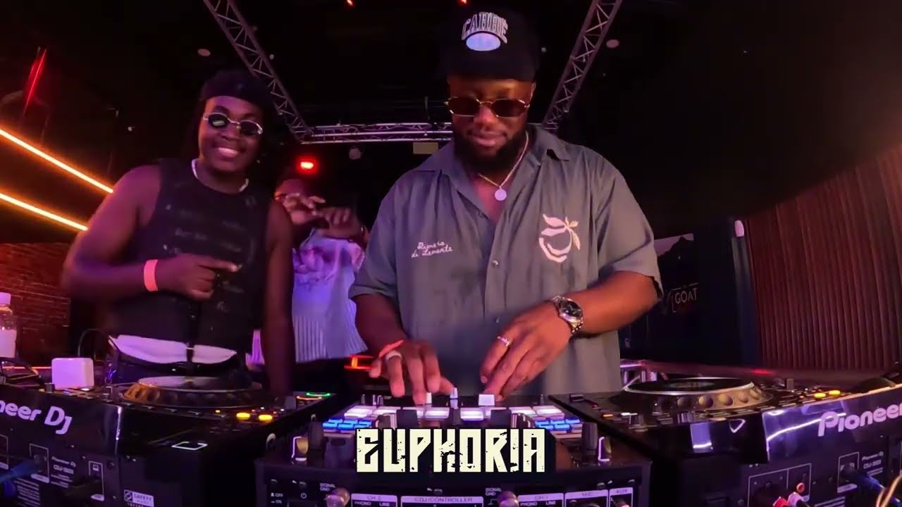 DJ Femo | Afrobeats, Dancehall, Amapiano Complete Mix @ Euphoria VOL. 2