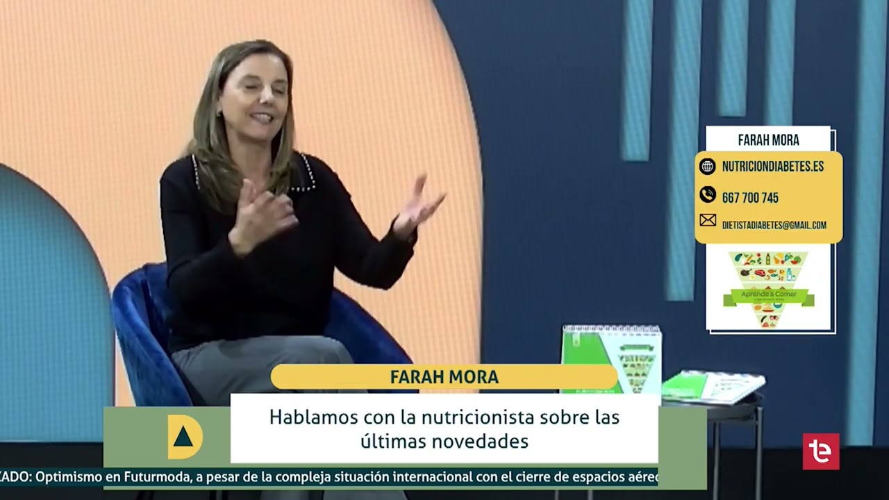 DIA A DIA | Farah mora, Nutricionista -  05/03/26