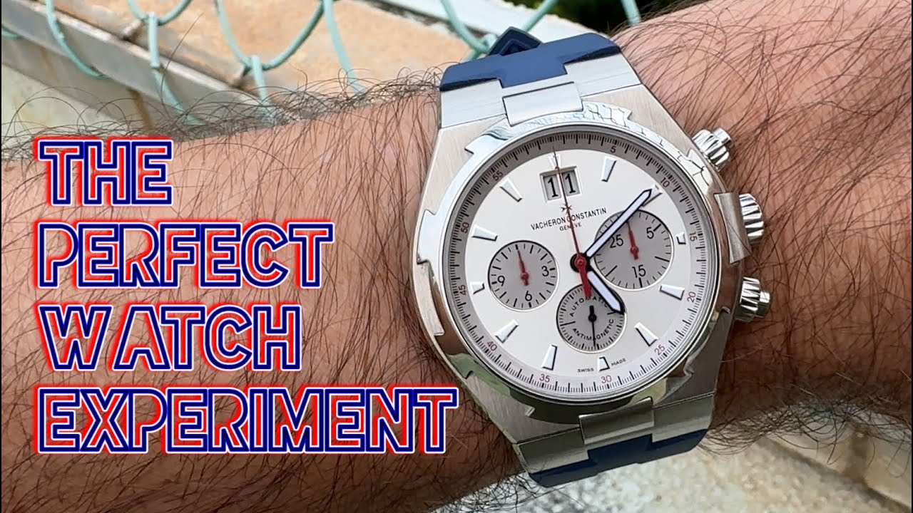 Итак, это ИДЕАЛЬНЫЕ часы? — Мой эксперимент с Vacheron Constantin за рубежом.