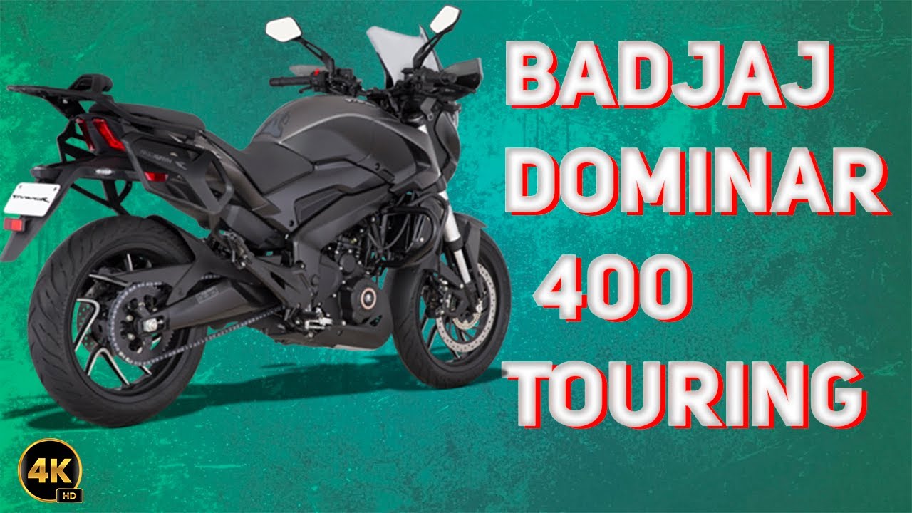 Отзыв о мотоцикле Badjaj dominar 400 touring 2023 года