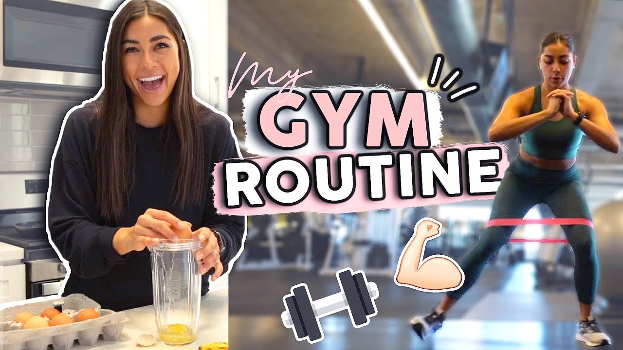 GYM ROUTINE: My Workout Structure, Food, Essentials, & More!