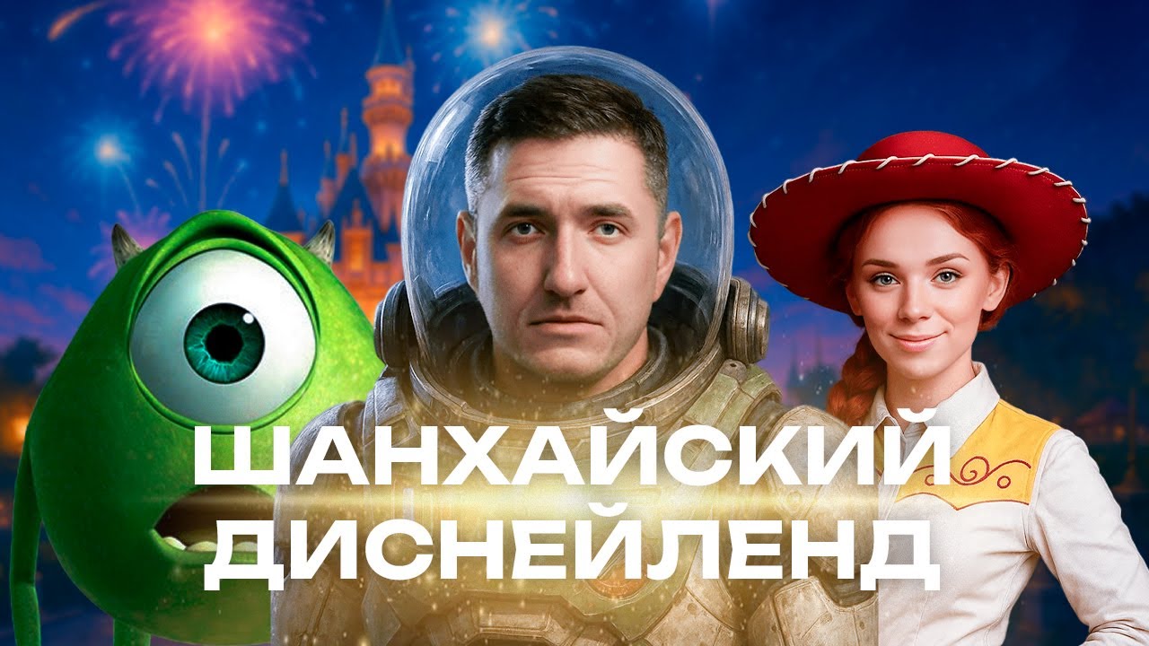 Диснейленд - Шанхай превзошел Париж. Цены и полезные советы