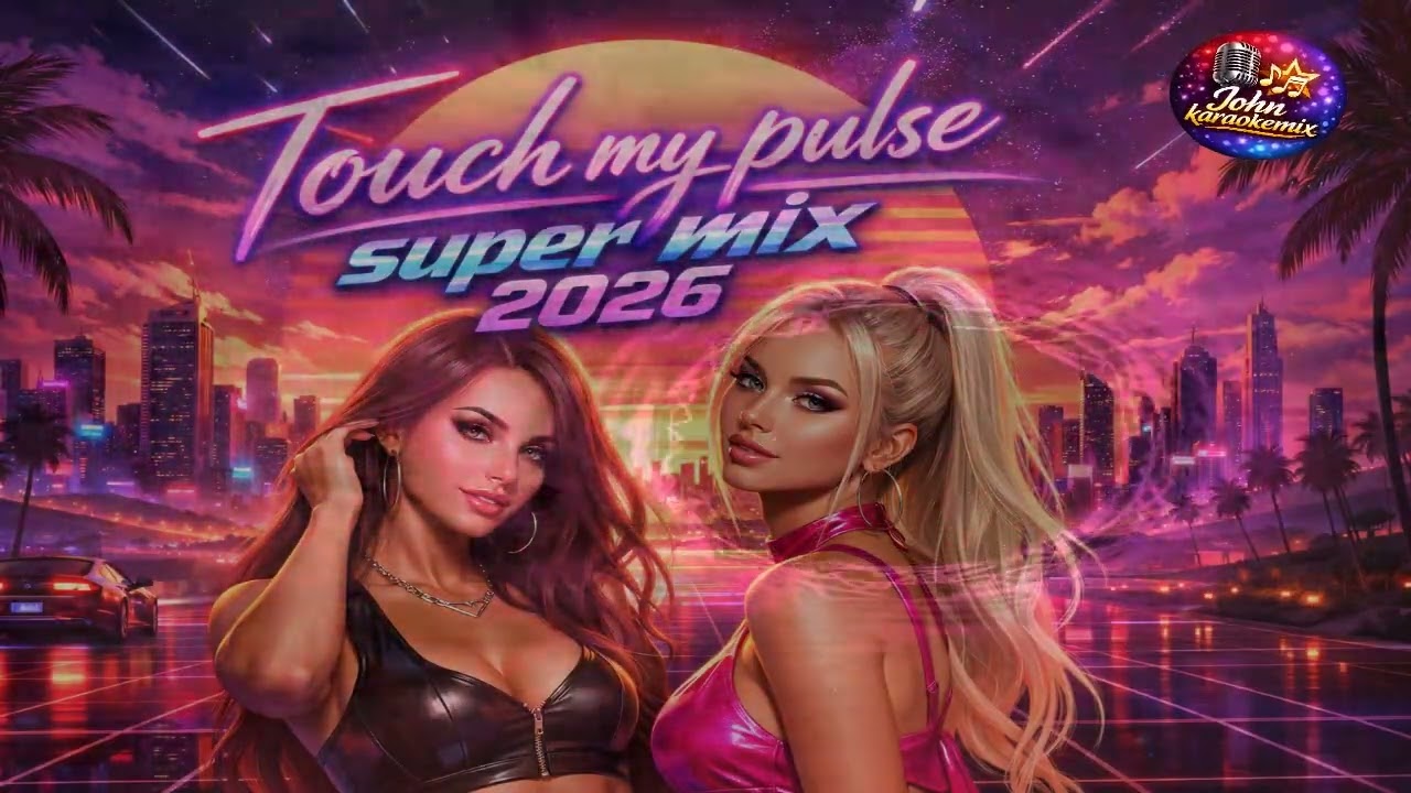 Johnkaraokemix    Touch my pulse super mix