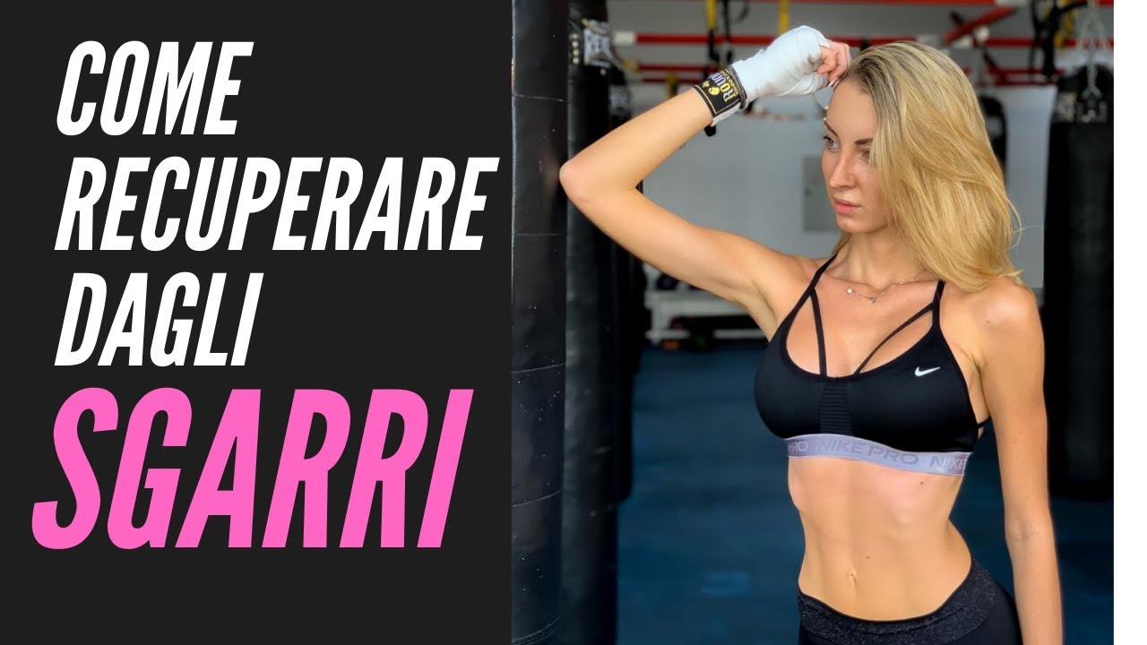 6 MOSSE PER RECUPERARE SUBITO DAGLI SGARRI