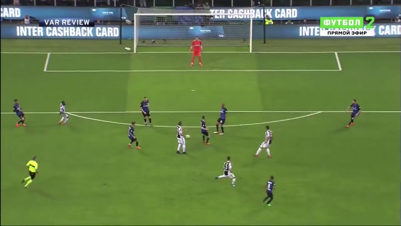 Inter Milan vs Juventus - Matias Vecino RED CARD HD 2018