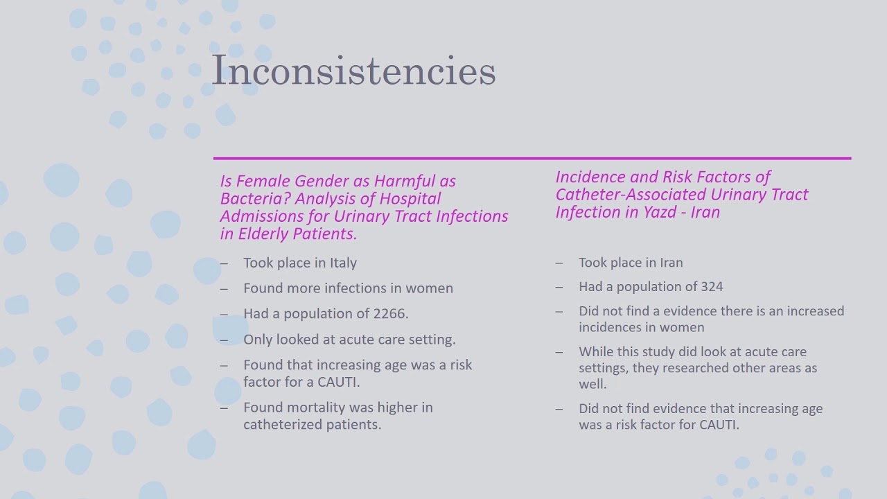 K Costello  Final Literature Summary NUR4333