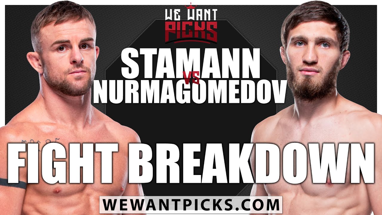 UFC 270: Cody Stamann vs. Said Nurmagomedov Prediction | Bets | DraftKings | Monkey Knife Fight