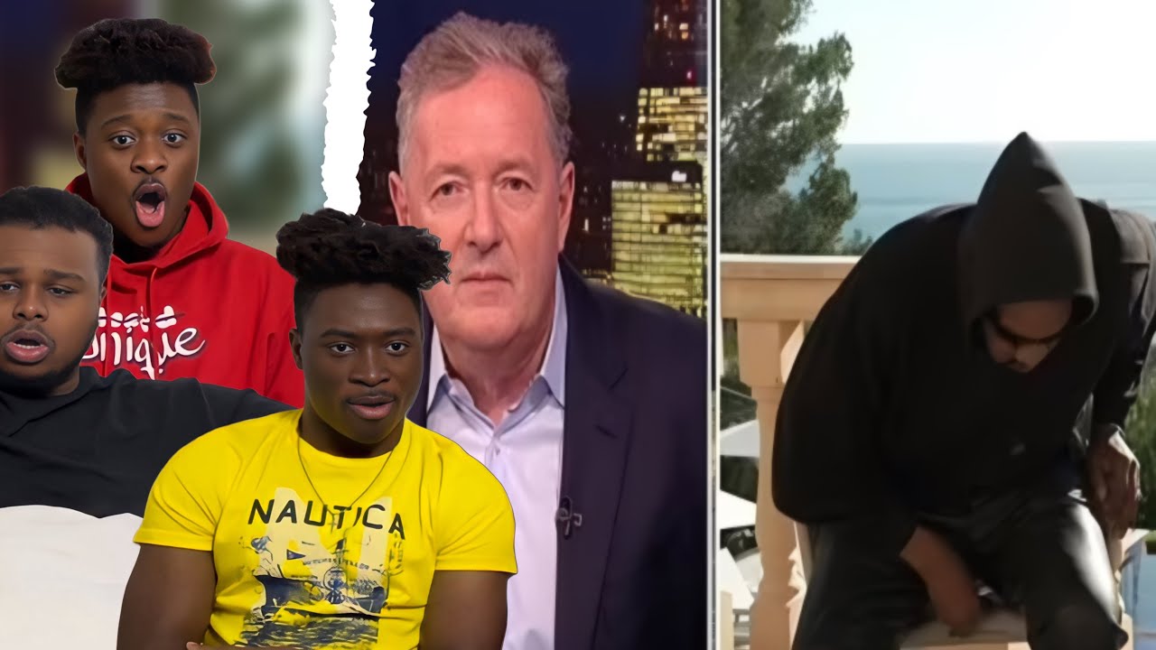 Kanye “Ye” West STORMS OUT Of Interview With Piers Morgan!!