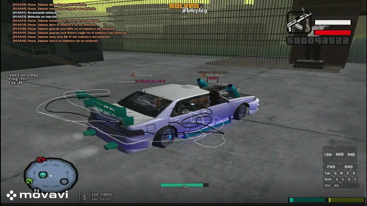 SAMP Rolven rp #gta #samp #roleplay 