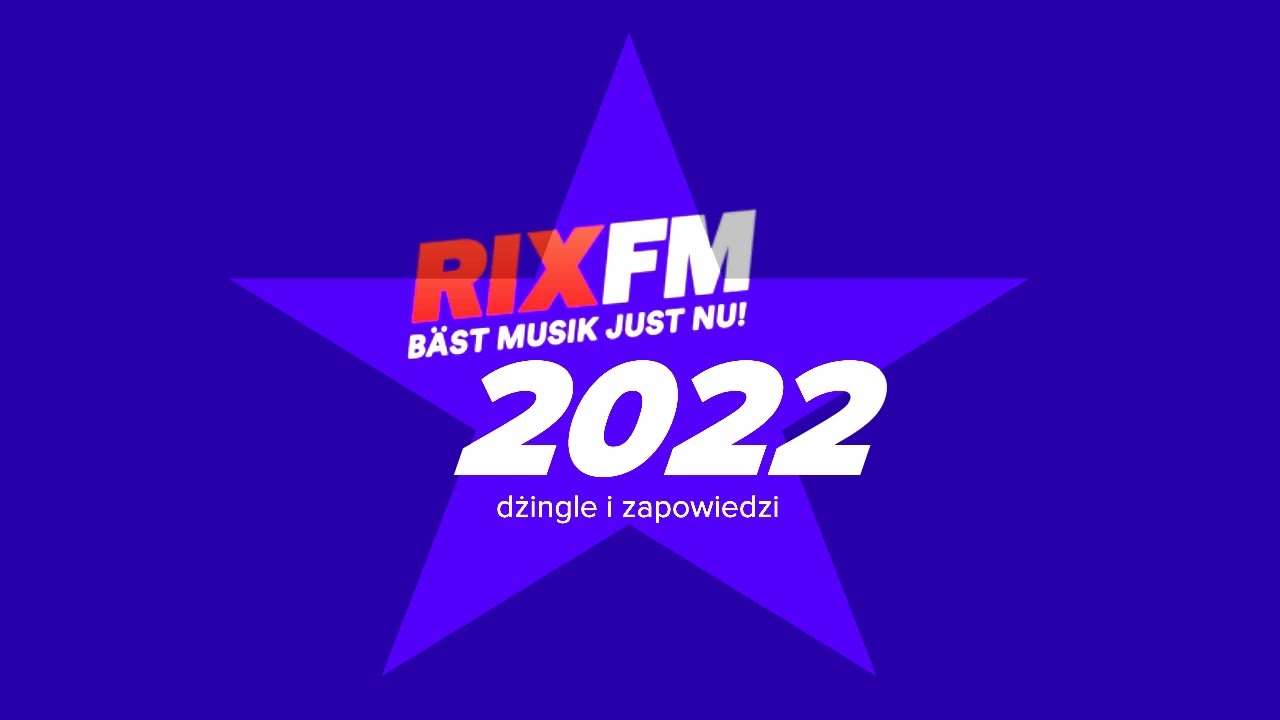 Rix FM - wielka kompilacja dżingli (noc 21/22.02.2022)