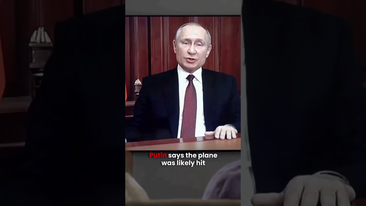 Putin ADMITS Russian Missiles Caused Plane Crash | 38 Dead in Azerbaijan Airlines Tragedy