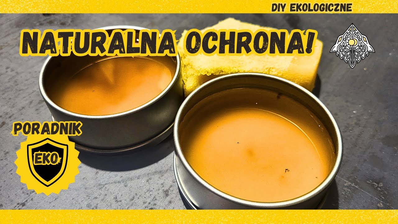 Jak Zrobić Ekologiczną Pastę do Zabezpieczania Drewna i Metalu | DIY dla Początkujących Kowali