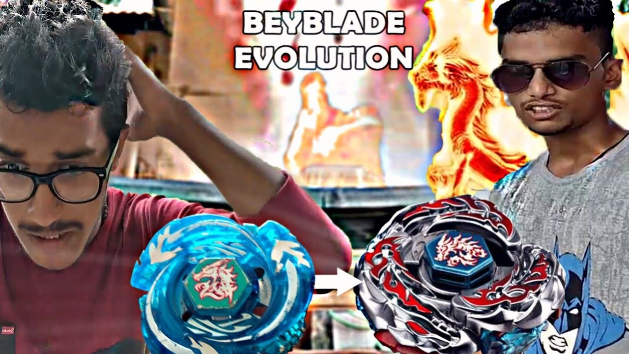 BEYBLADE ULTIMATE EVOLUTION OF L-DRAGO | DESI BOYS |