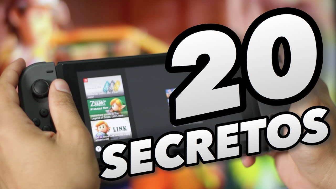 20 secretos, tips y hacks del Nintendo Switch!
