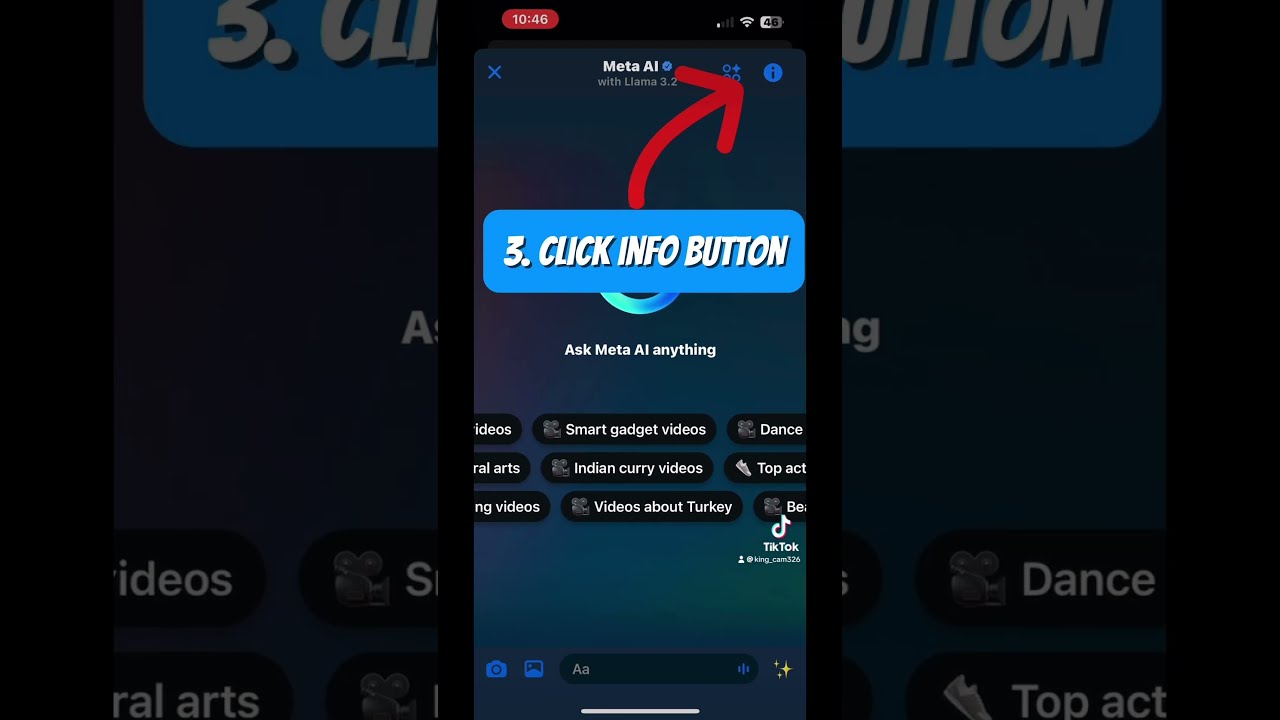 How to generate images of yourself using Meta AI! Super easy! #ai #aiart #how #facebook #meta