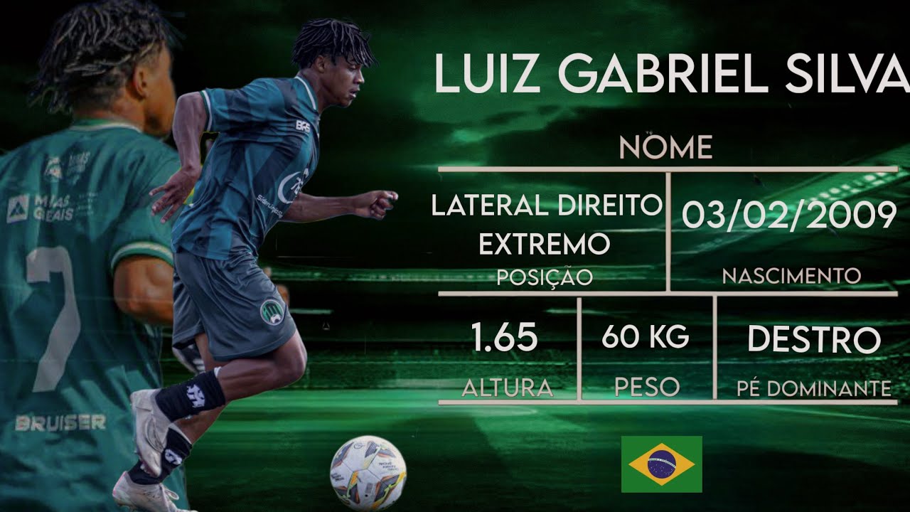 LUIZ GABRIEL - LATERAL D./EXTREMO - 2009