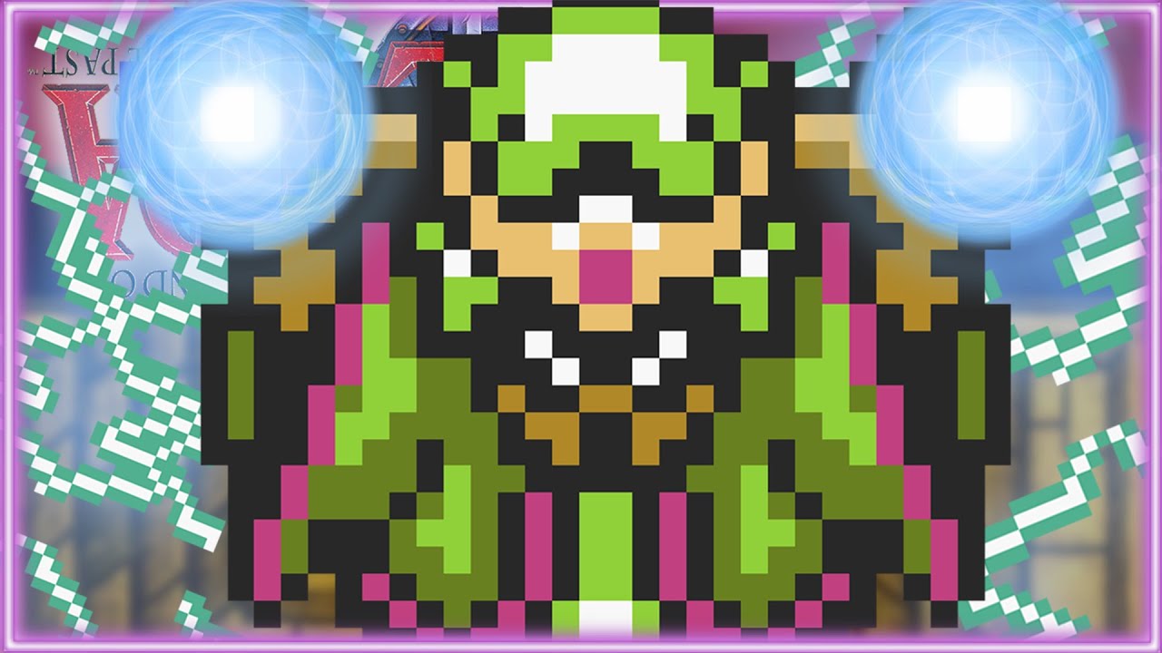 This Wizard Trips Balls │ pǝʇɹǝʌuI ʇsɐԀ ǝɥʇ oʇ ʞuᴉ˥ ɐplǝZ