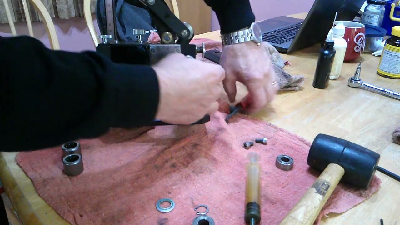 P6 - Kowa Spoke Cutter - Bearing Maintenance
