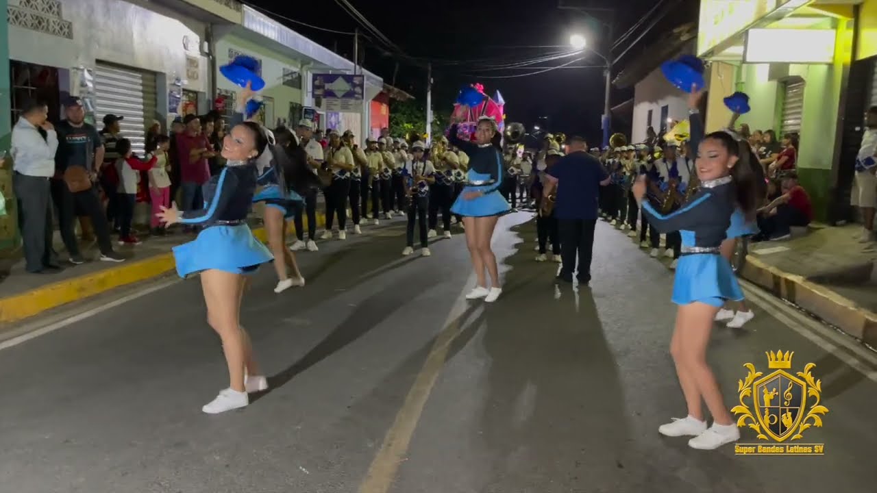 torogoz latin band | Presentacion desfile de correo sesori
