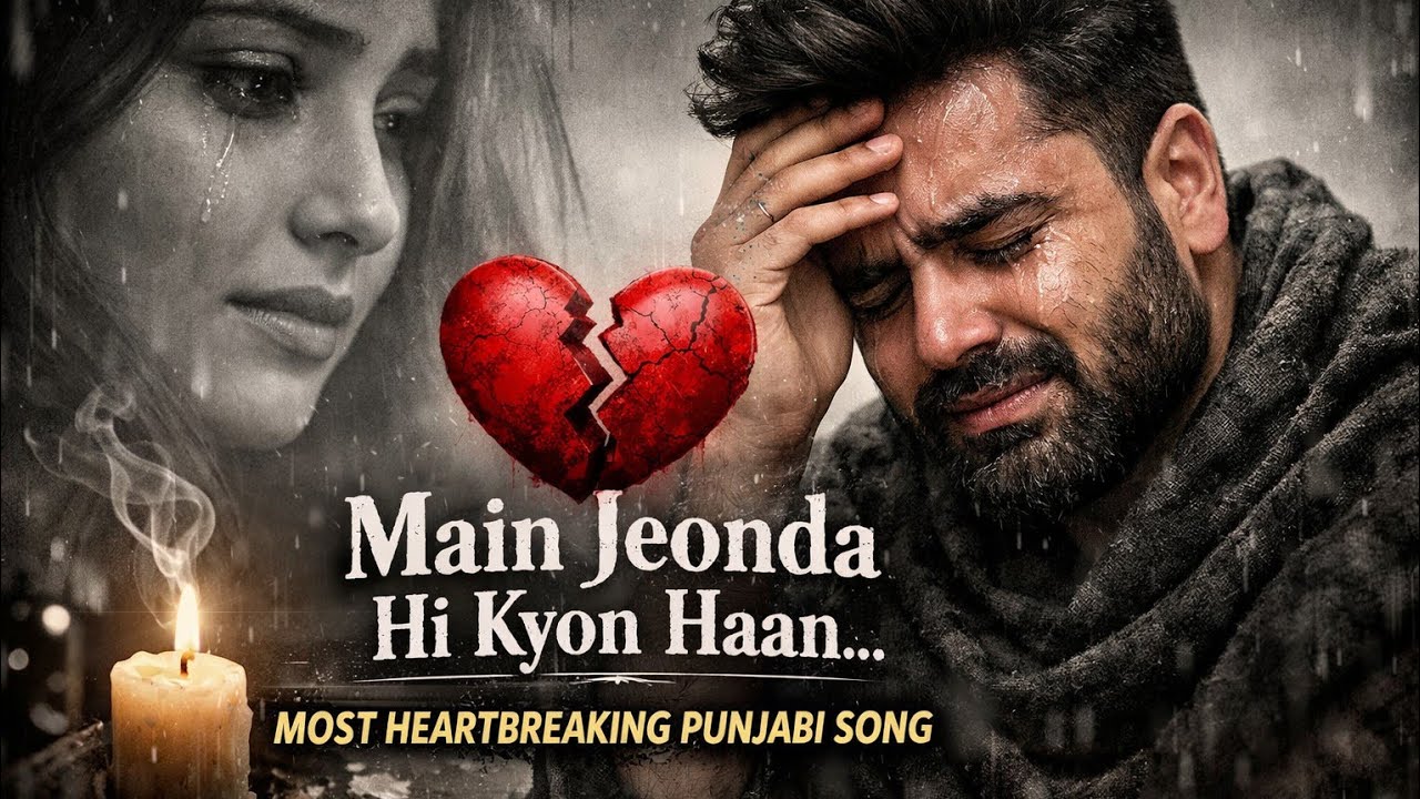 Main Jeonda Hi Kyon Haan 💔 | Most Emotional Punjabi Sad Song | Heart Touching Punjabi Song 2026