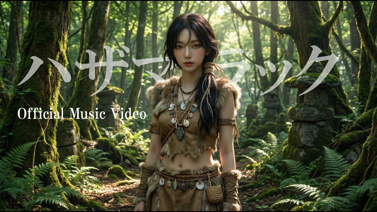 ハザマラック【Official Music Video】境界が溶けるラブソング