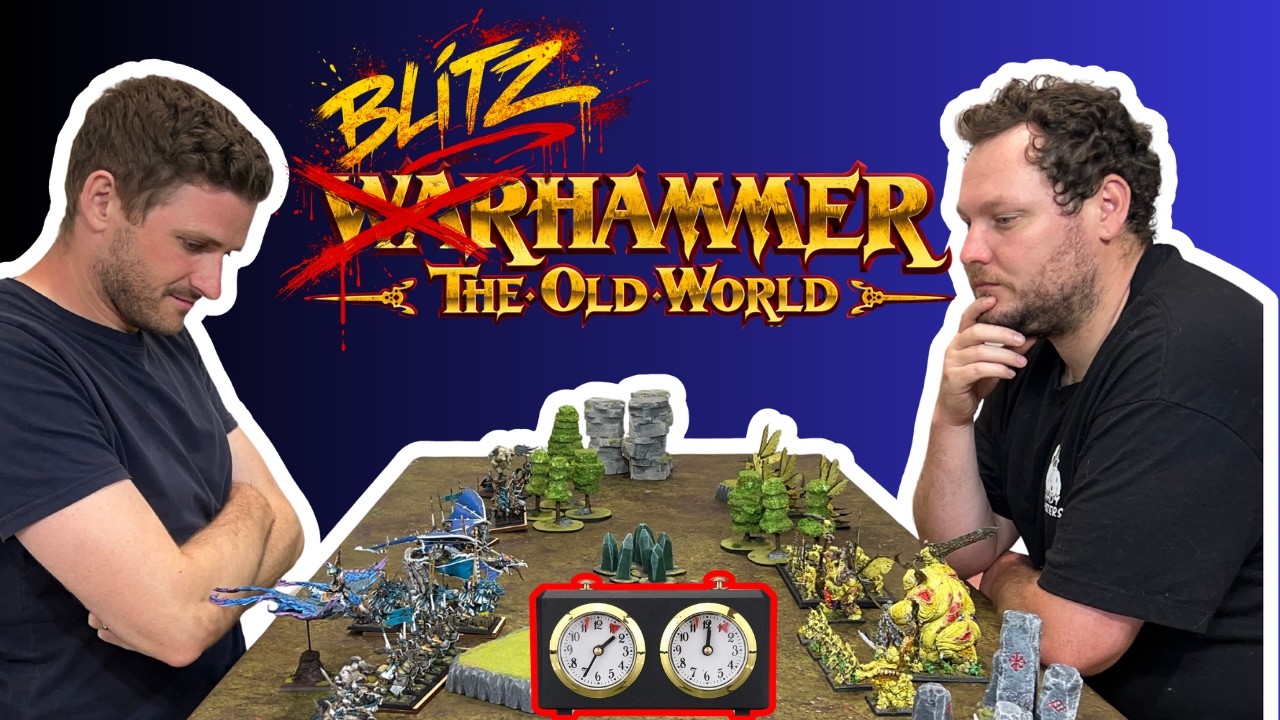 Blitzhammer 45 Minute Chess Timer Battle - Warhammer: The Old World