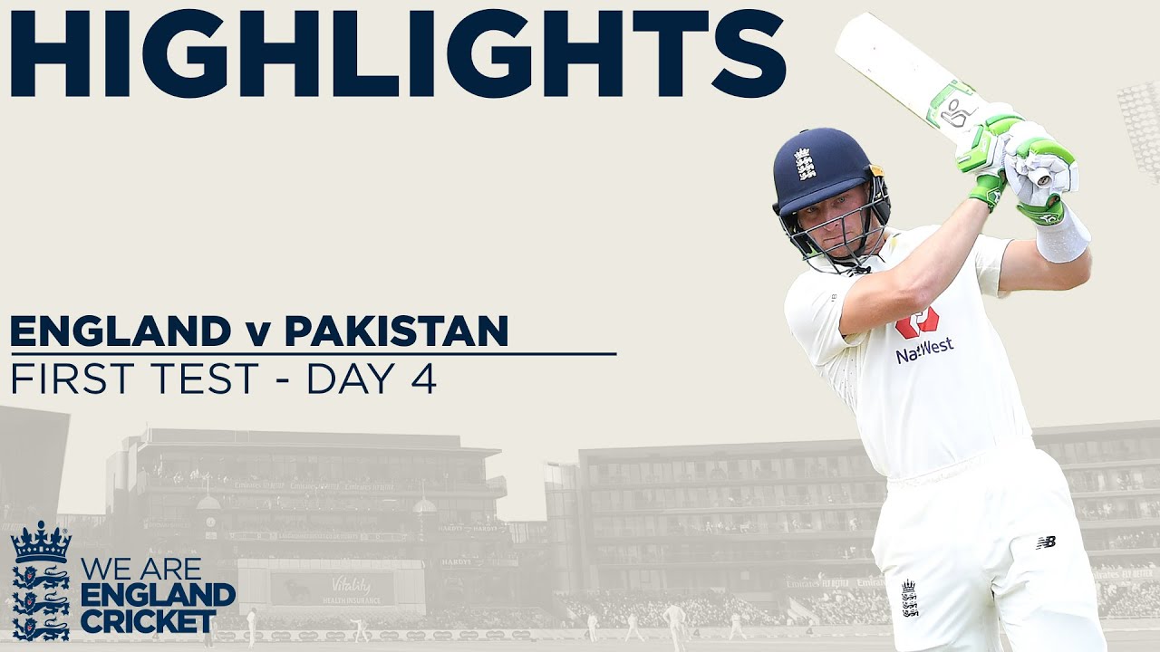 Day 4 Highlights | England Turn It Around To Secure Stunning Victory! | England v Pakistan 2020