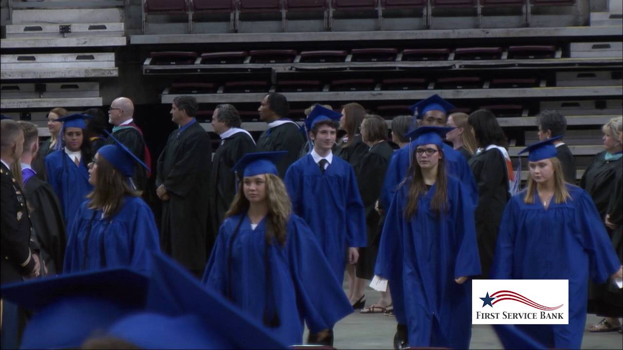 2016 Conway High School Graduation Ceremony