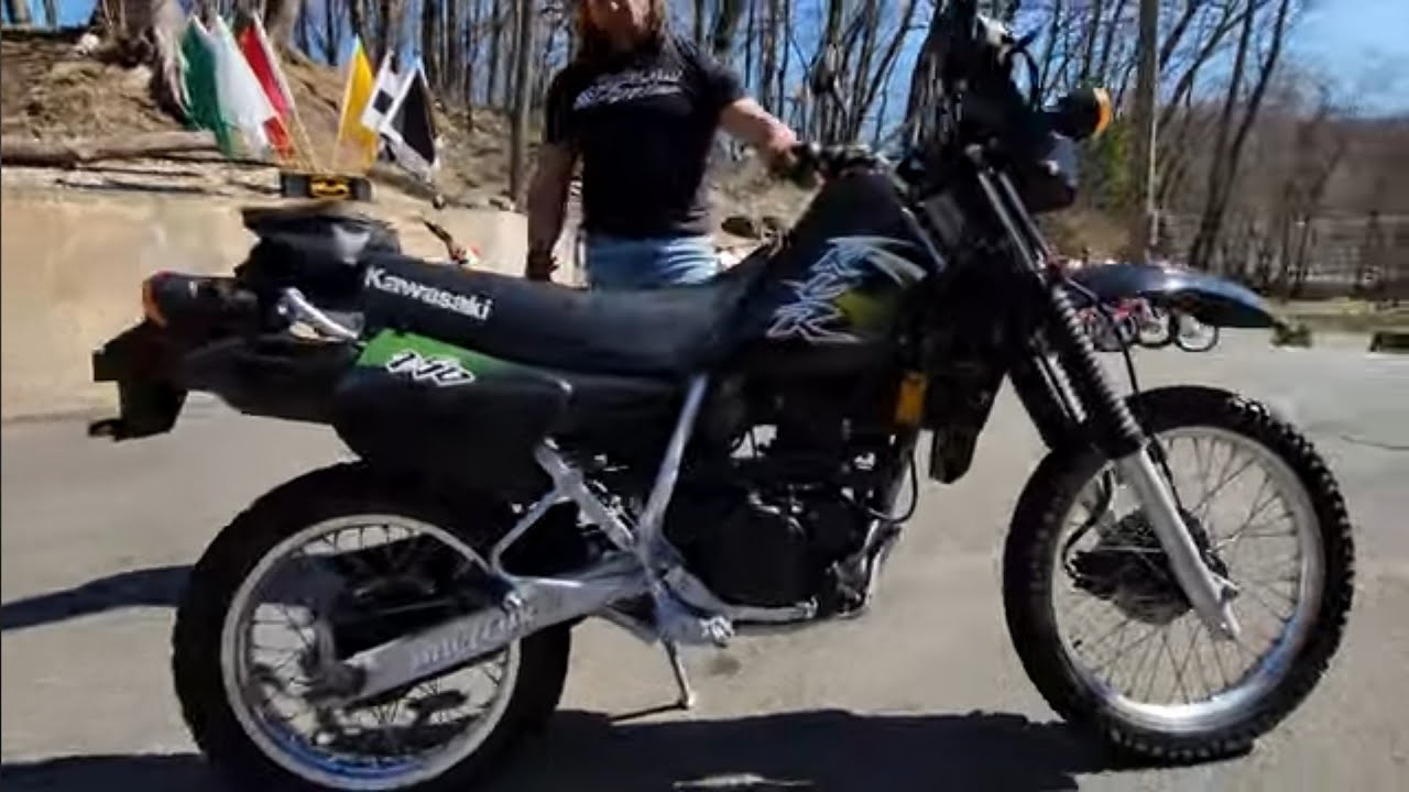 LIL' BLACK 03' KAWASAKI KLR250