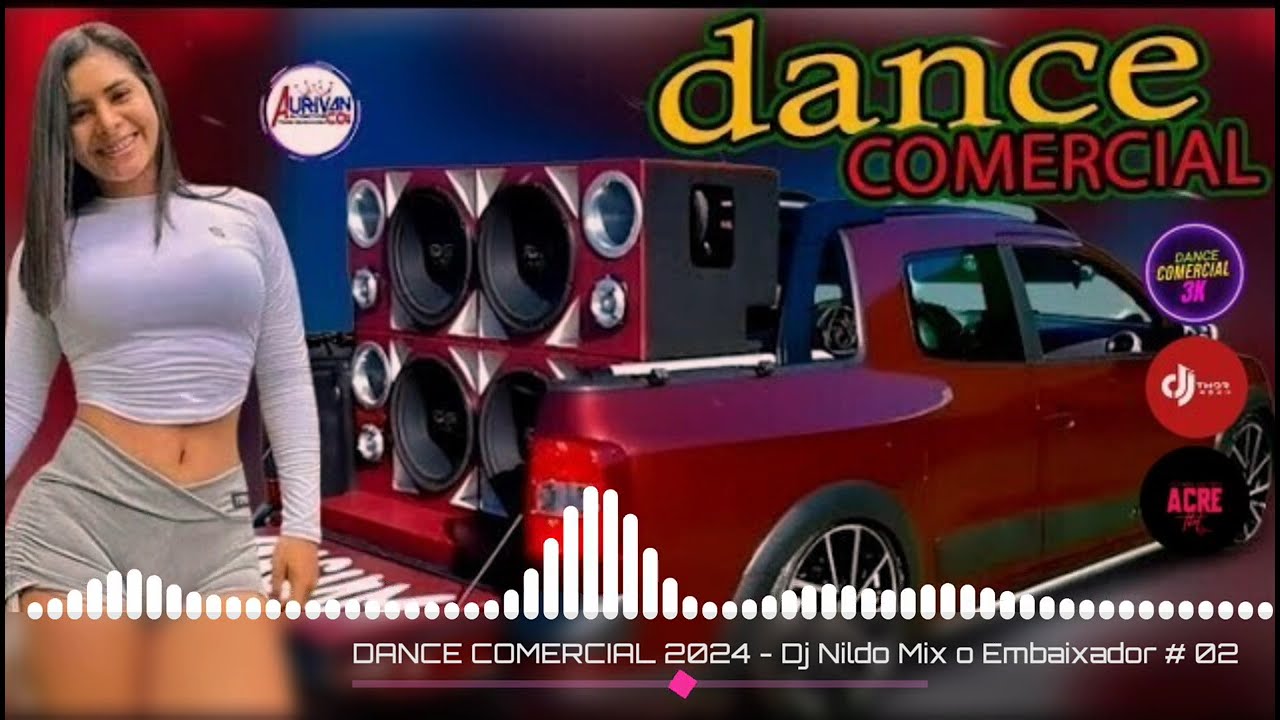 #DANCE_COMERCIAL #2024   REMIX (( Dj Nildo Mix o Embaixador )) #2
