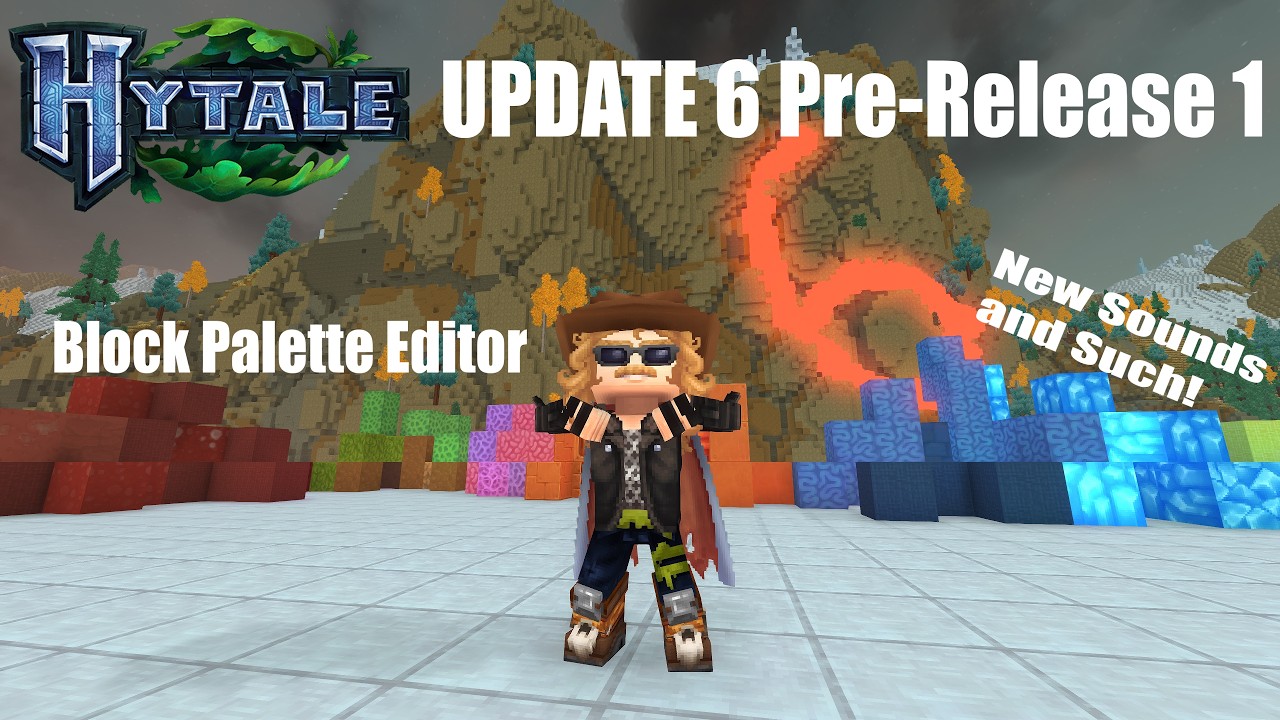 Всё новое в Hytale: обновление 6, предварительная версия 1