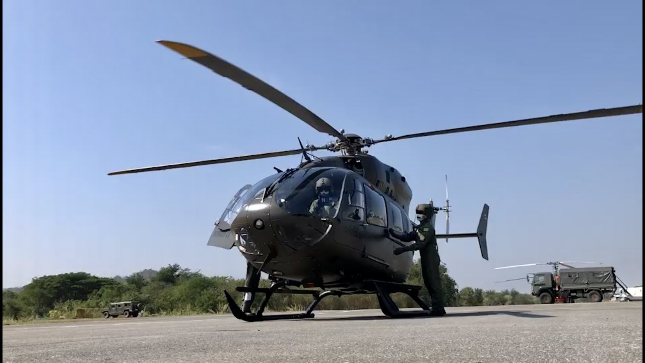UH-72 | FLIGHT RECORD : Local Area in Lopburi