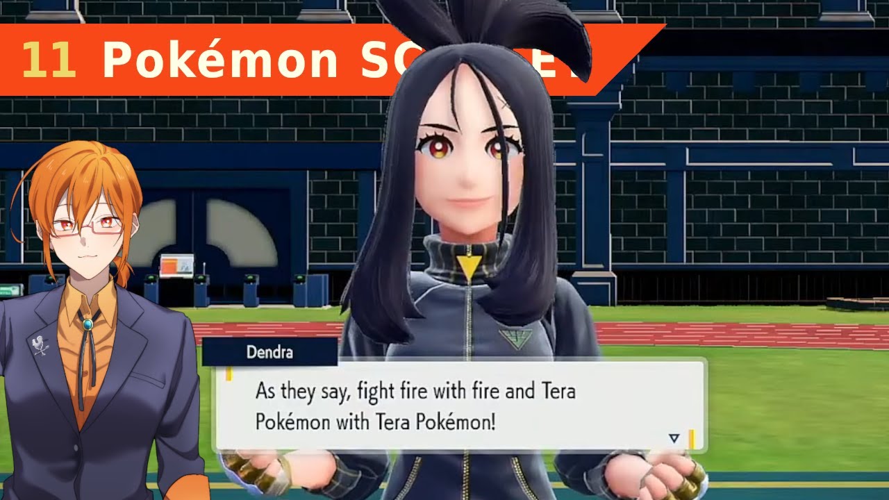 【11】Let's explore the eastern area.【Pokémon Scarlet】