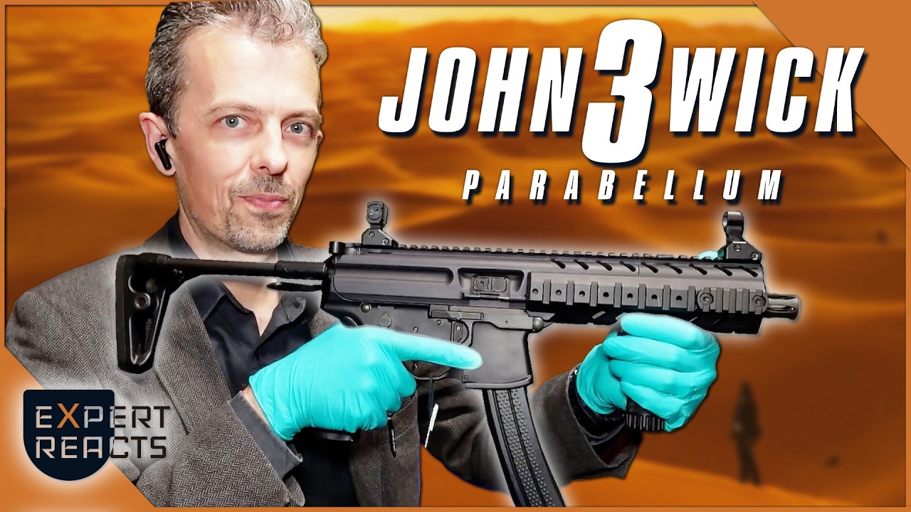 Firearms Expert Reacts to John Wick: Chapter 3 - Parabellum Guns | EXP