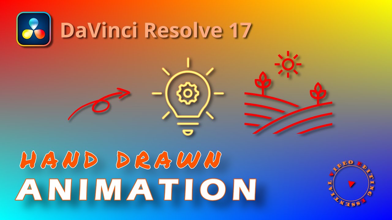 Create Hand Drawn Animation for Images and Titles using Fusion Mask Paint Tool in DaVinci Resolve 17