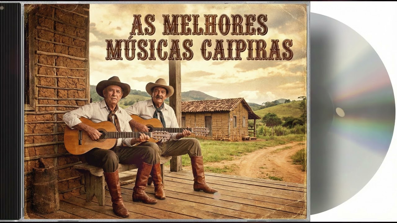 As Melhores Músicas Caipiras: Modão Raiz e Viola (Seleção Especial)