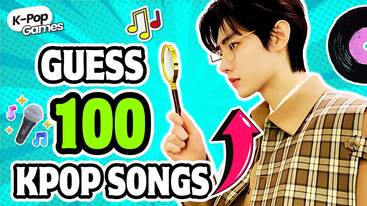 GUESS 100 RANDOM KPOP SONGS 💯🎧 |KPOP GAMES 🎮 KPOP QUIZ 💙|