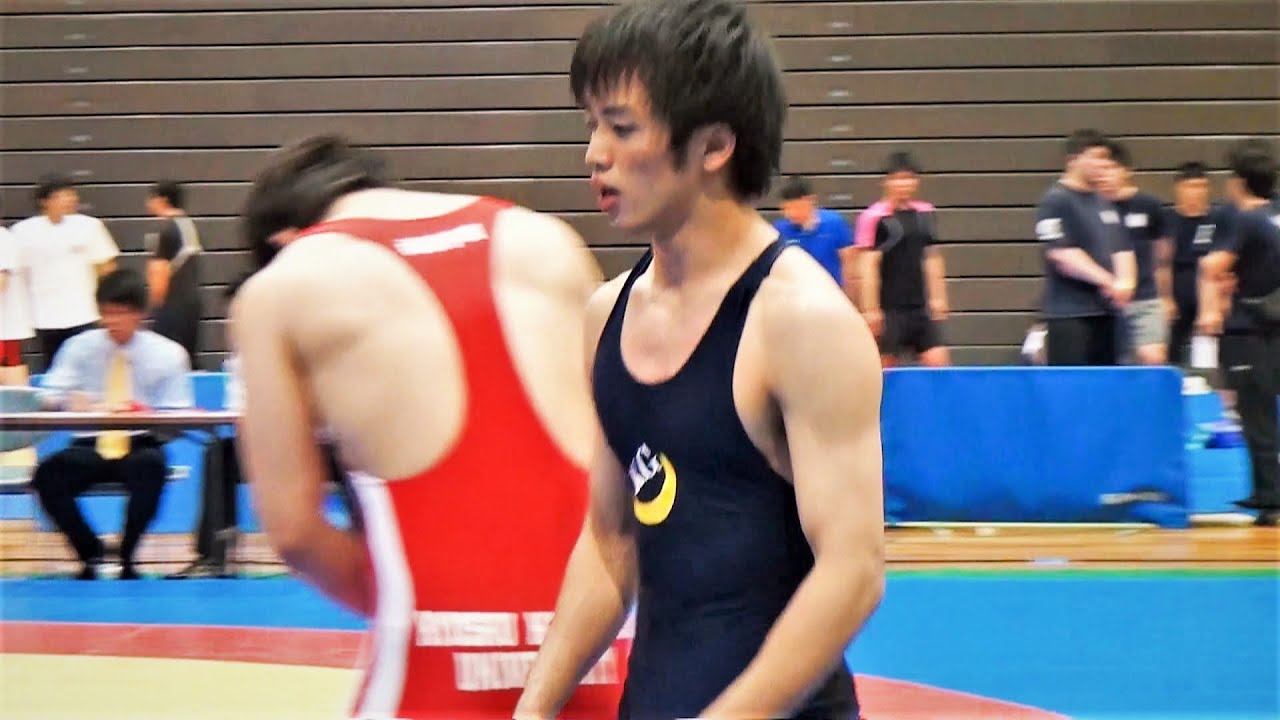 Freestyle Wrestling Japan レスリング - Kyushu Kyoritsu vs KG University